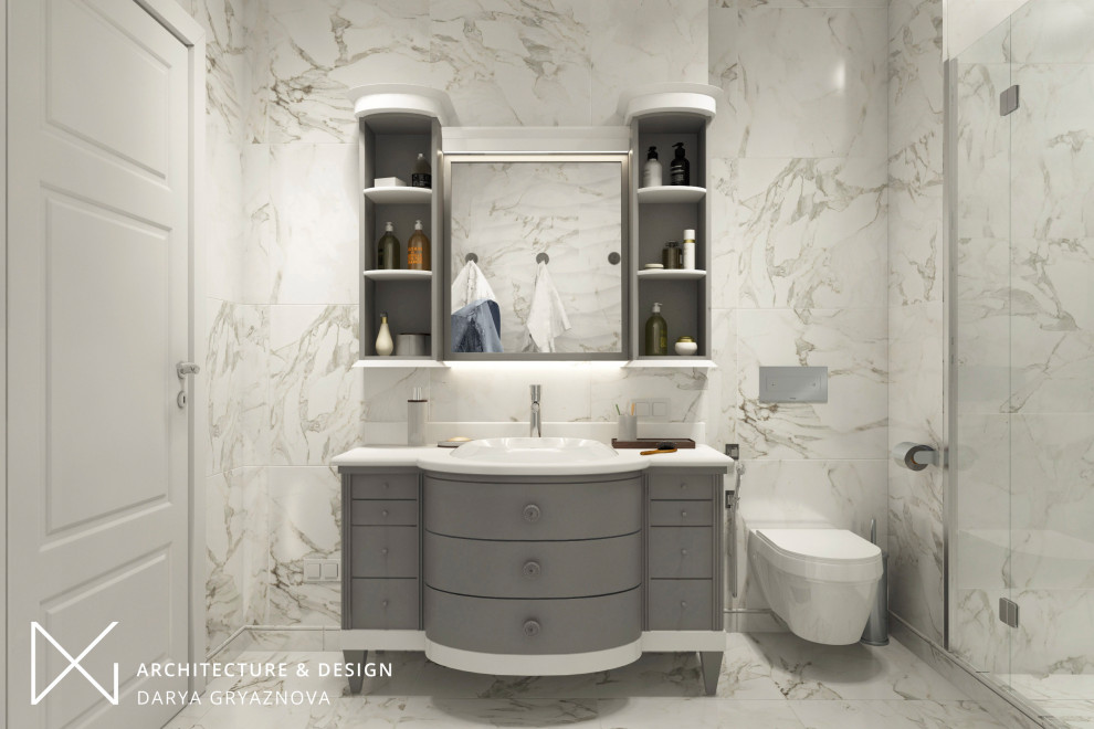 Гостевой санузел, душевая