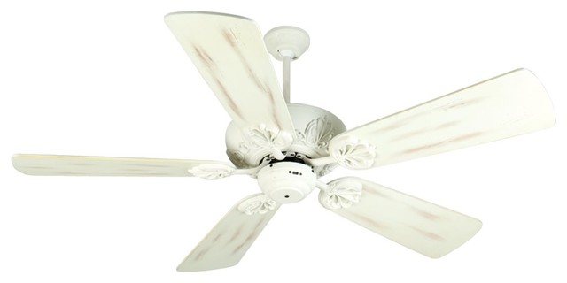 Craftmade 52 Cordova Ceiling Fan Kit Antique White