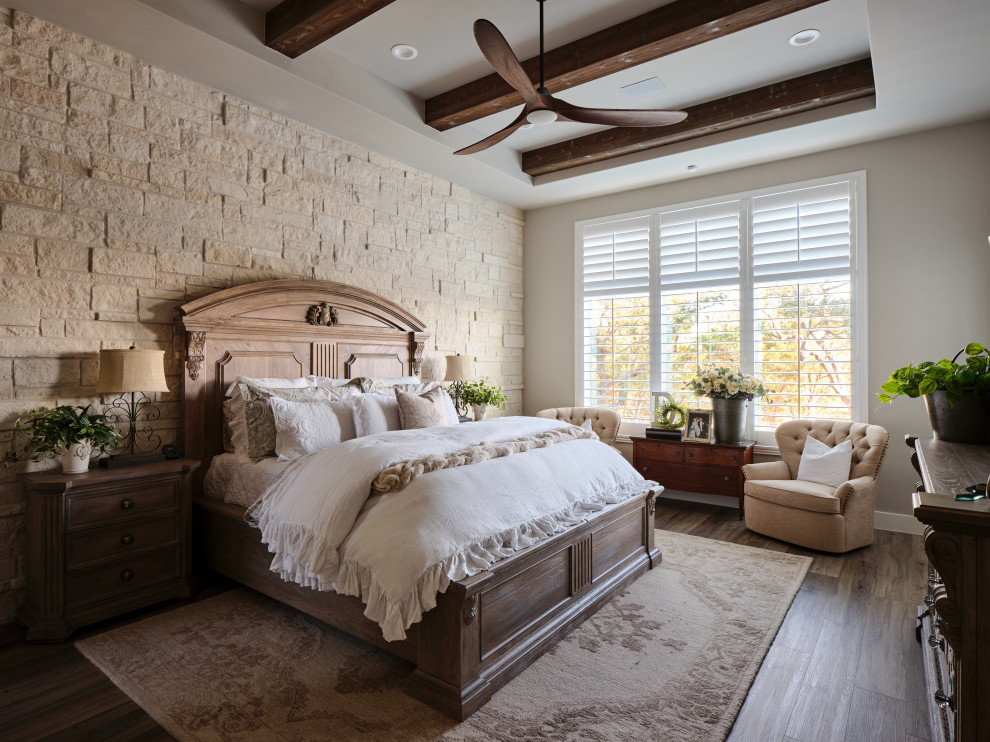 Bedroom - transitional bedroom idea