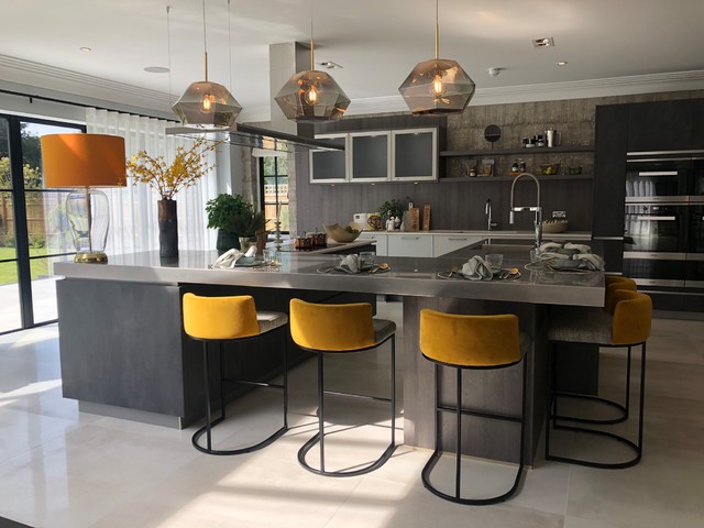 Beechmont House contemporaneo-cocina