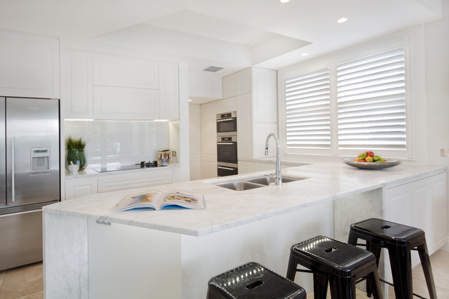 Kitchen - Hunters Hill traditional-kitchen