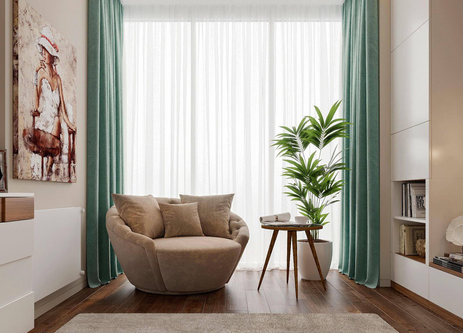 Квартира в ЖК "Ботанический Сад"