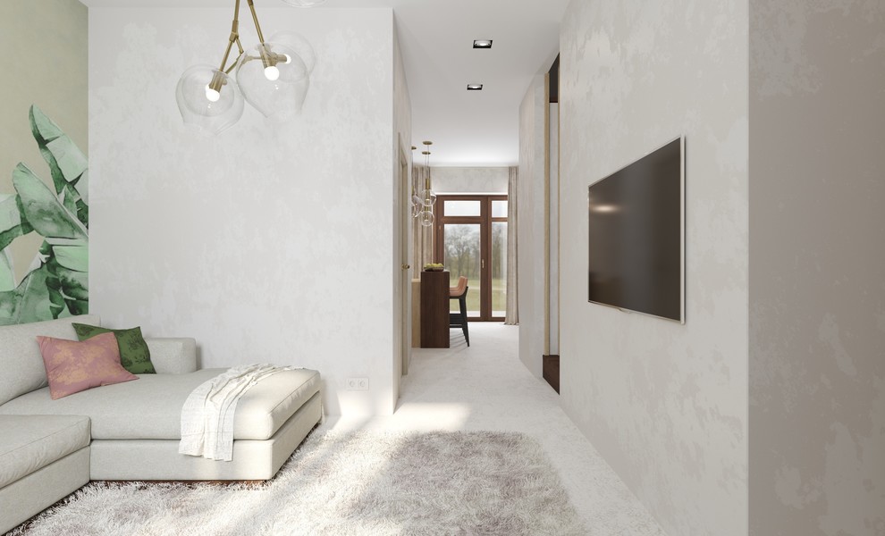 Светлый таунхаус в Севастополе