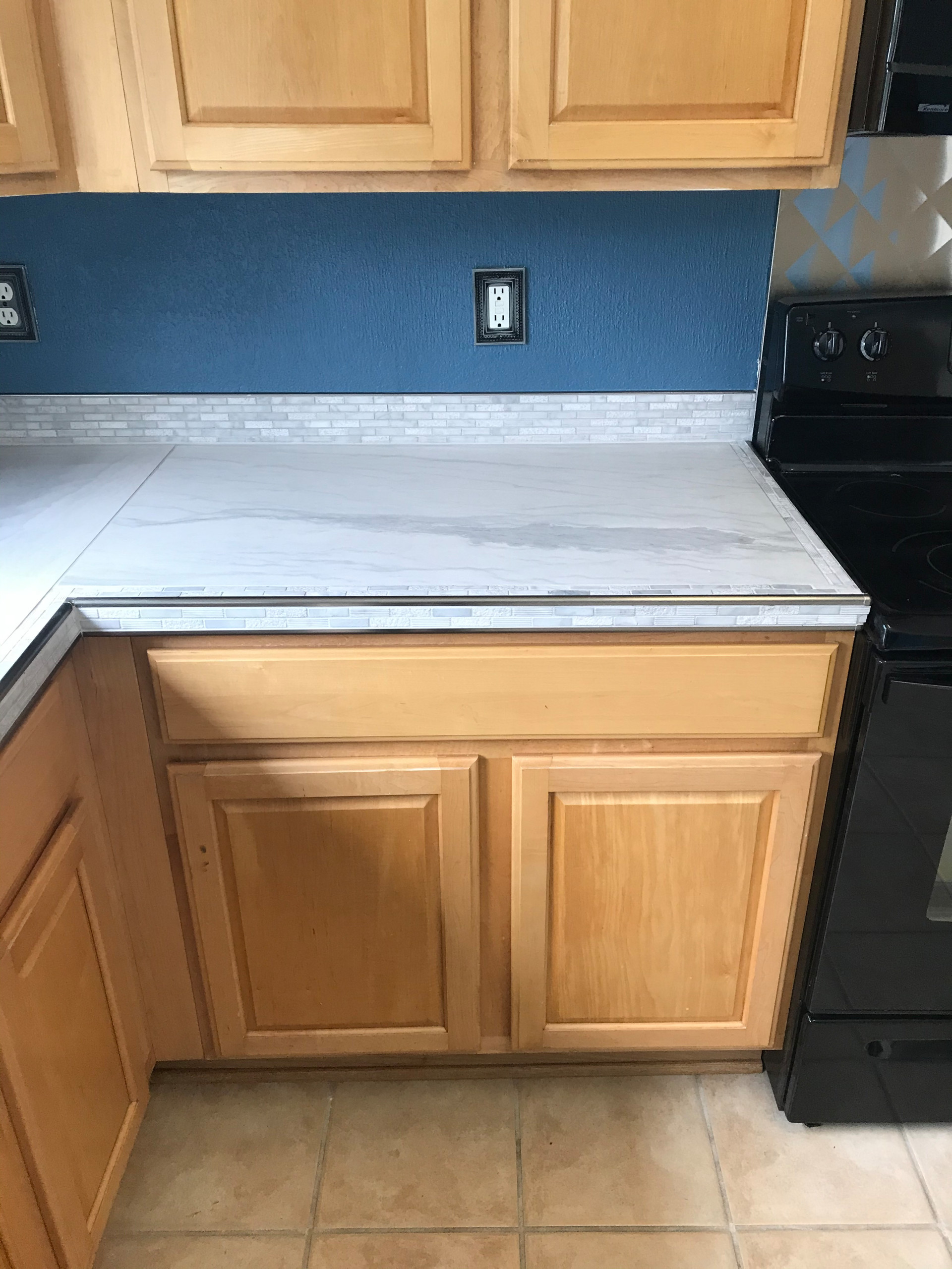 Tile Countertop