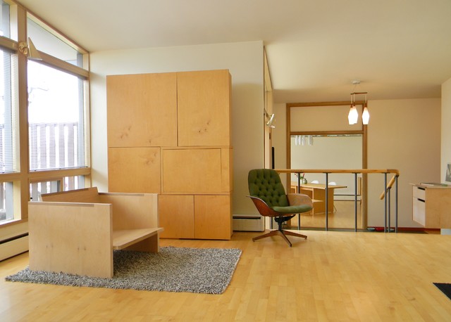 Rural Mid-Century Modern retro-salon