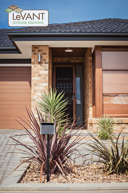 Complete Landscape Implementation contemporary-traedgaard