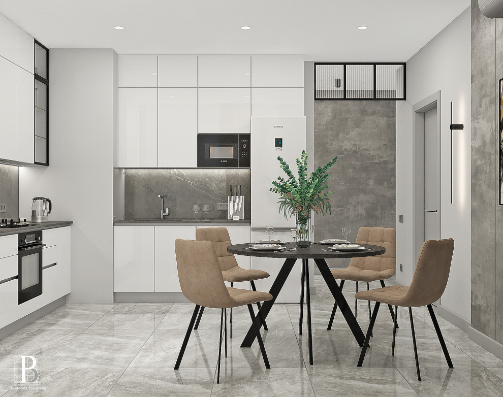 Дизайн проект квартиры 73,8 кв.м. г. Лермонтов, проспект Лермонтова