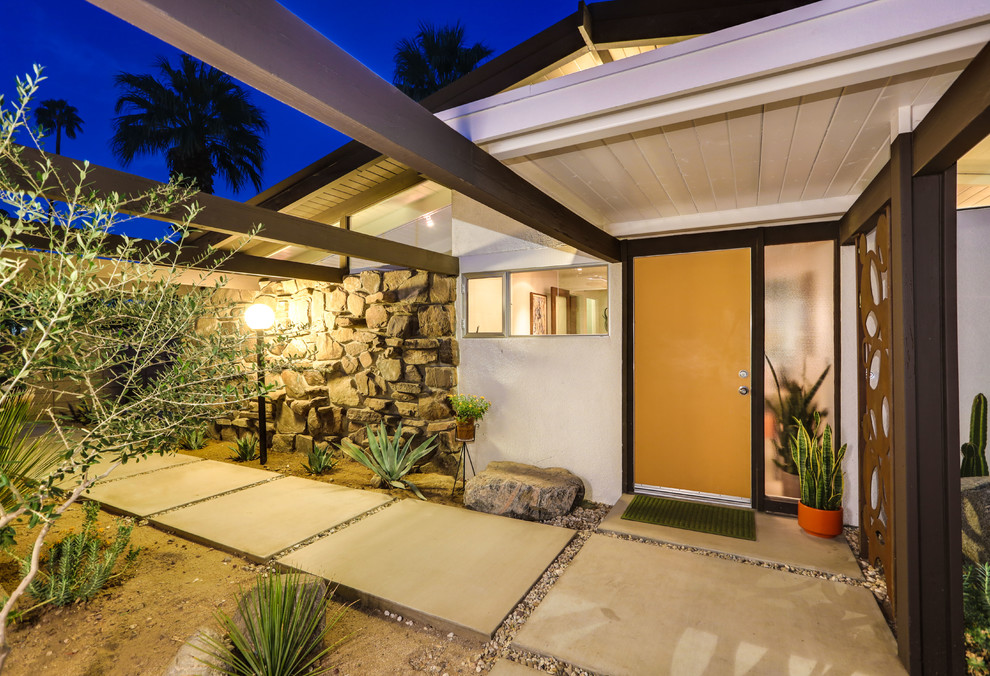Home design - 1960s home design idea in Los Angeles