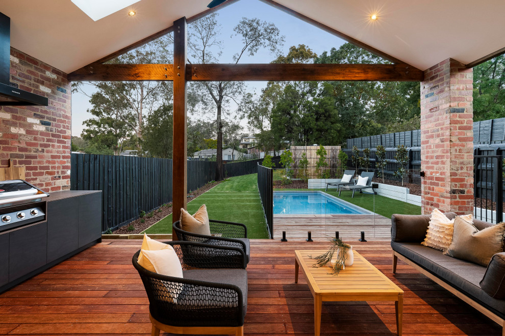 High performance home Research - Contemporary - Deck - Melbourne - by ...