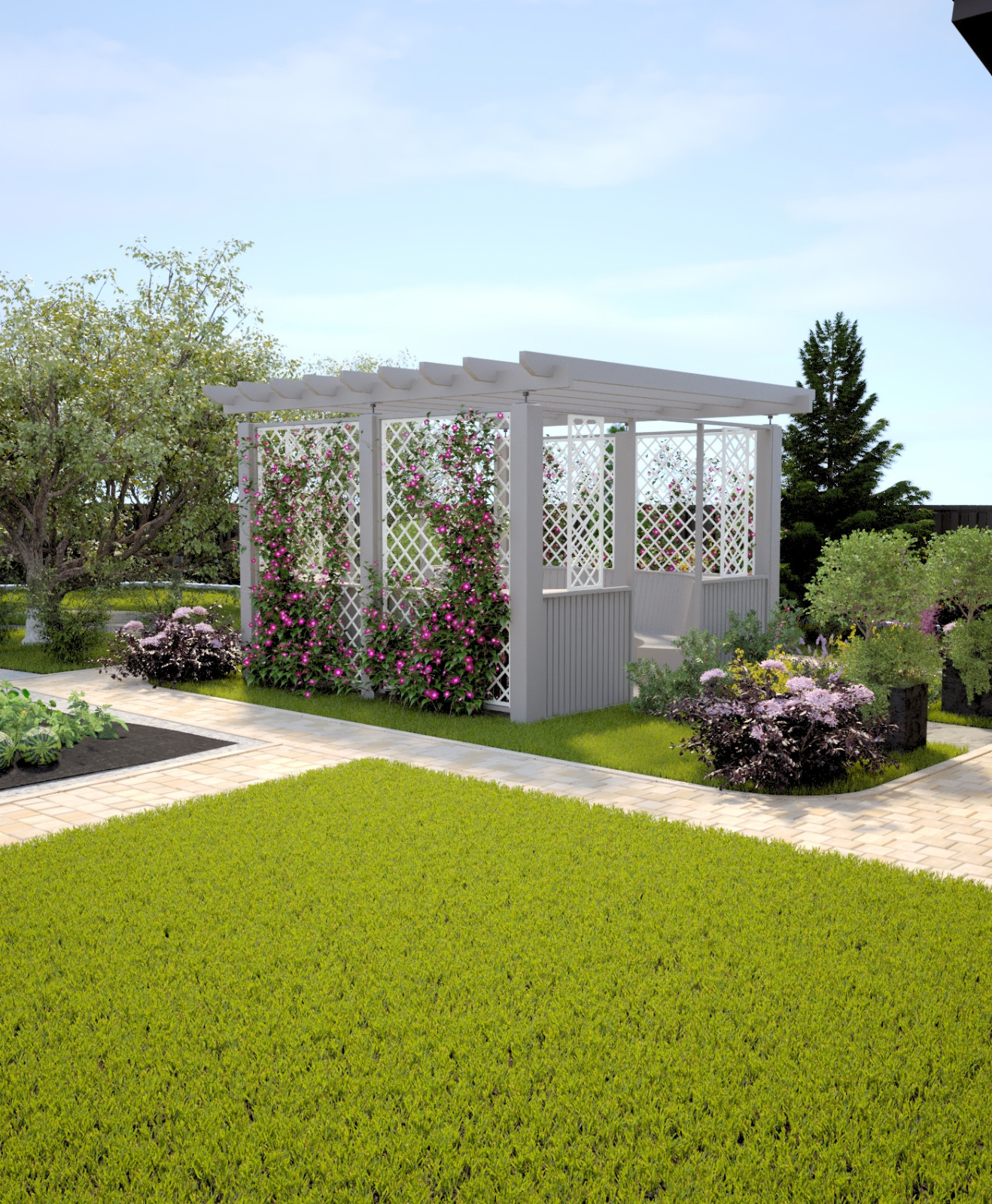 Ландшафтный дизайн / Чебоксары / 2021