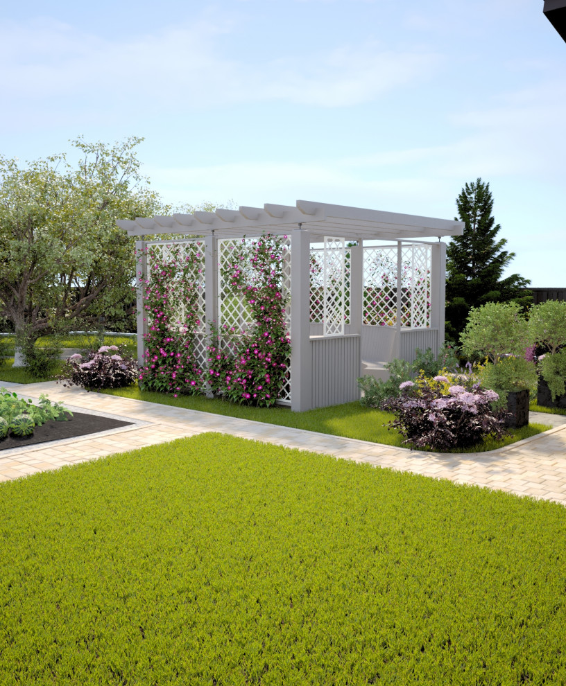 Ландшафтный дизайн / Чебоксары / 2021