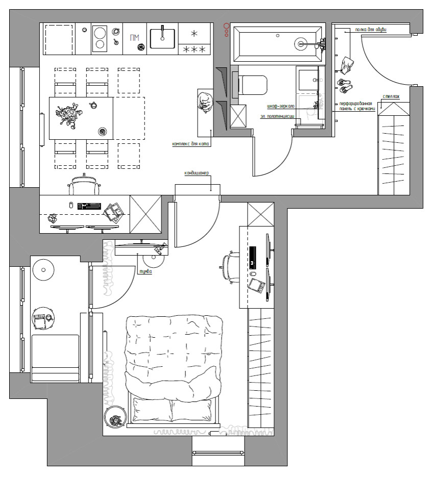 Квартира в ЖК "Гранит"