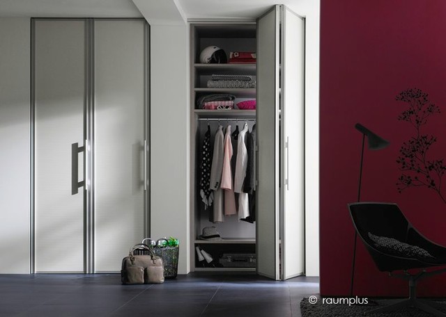 New Raumplus Bi Fold Door Contemporary Closet Seattle By