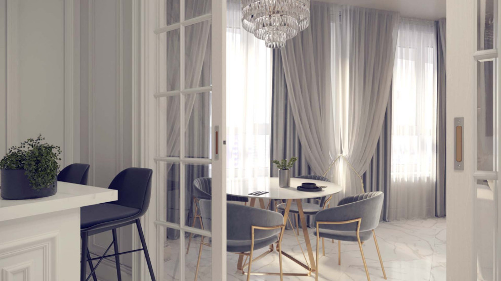 Квартира в ЖК Женева