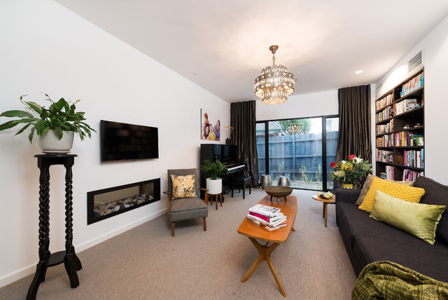 Hampton Project trendy-dagligstue