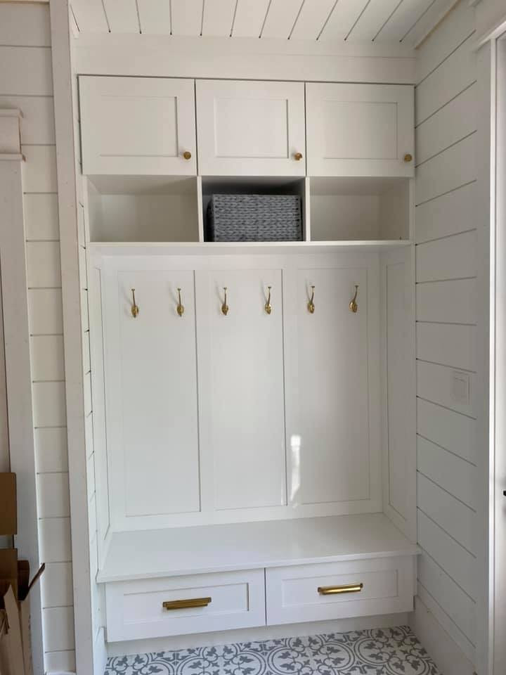 Backdoor Mudroom