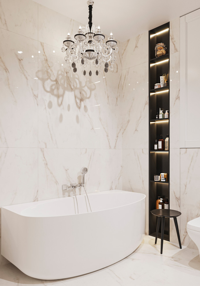 Квартира в стиле современная классика