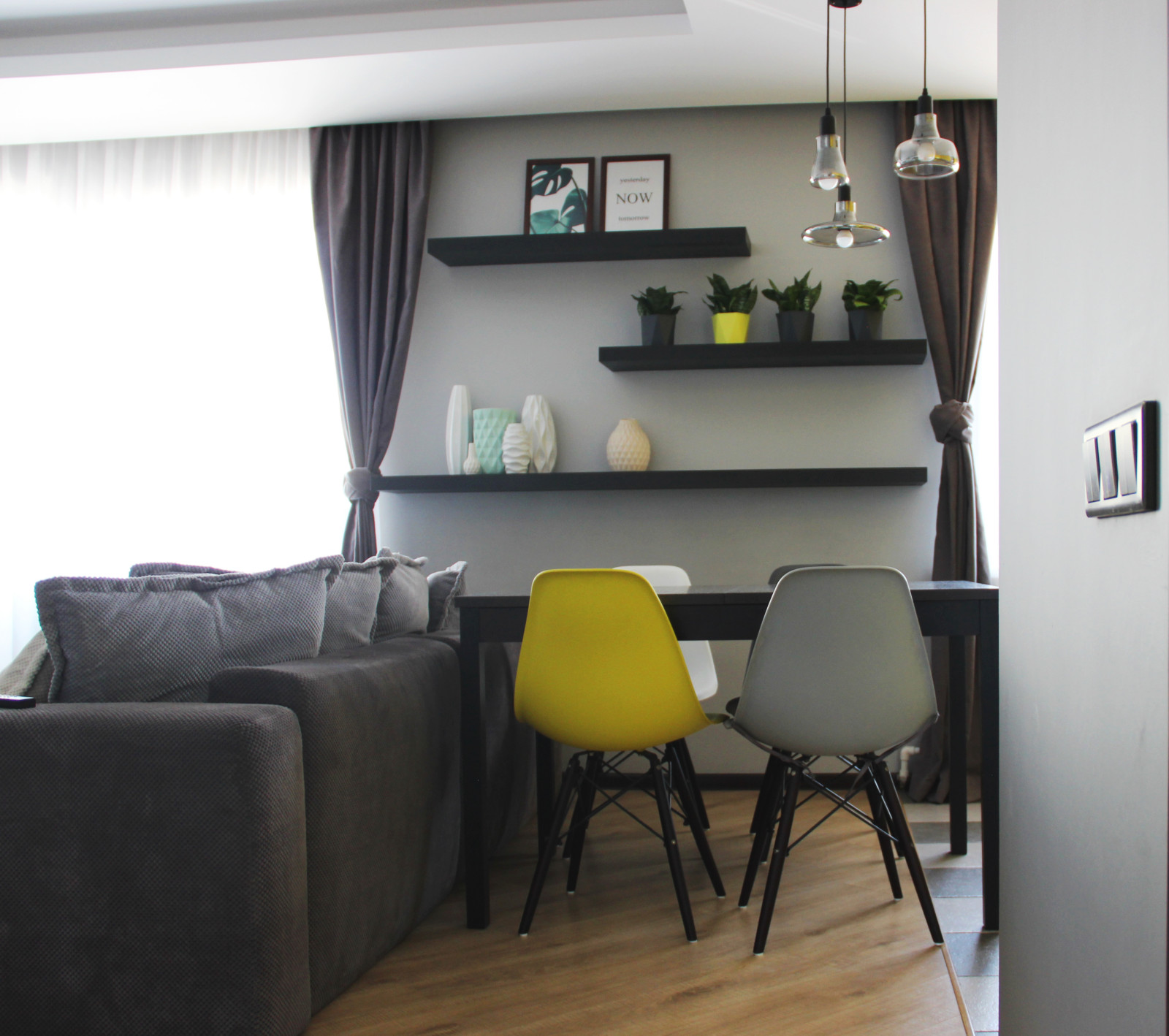 кухня гостиная