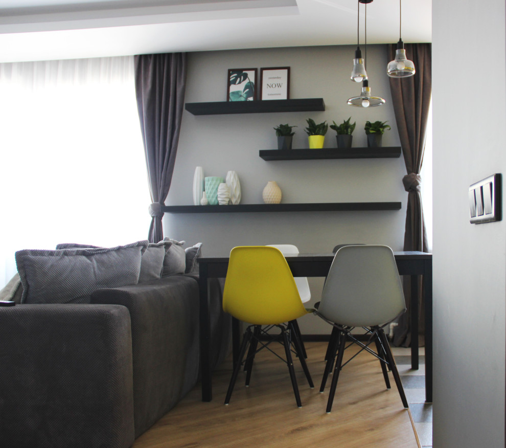 кухня гостиная