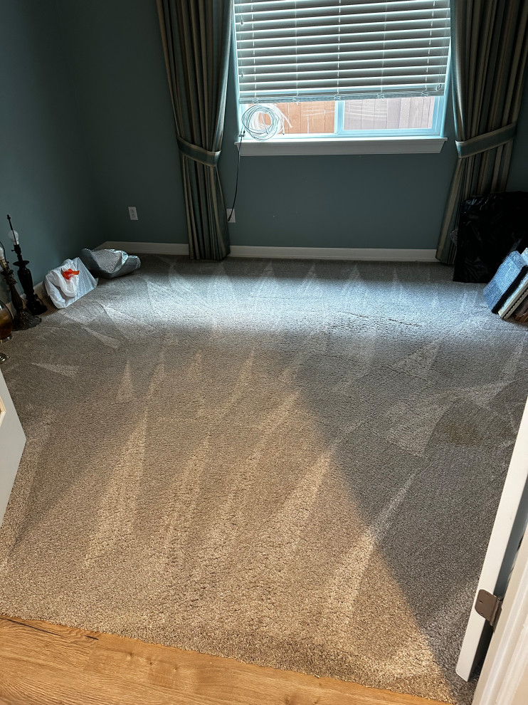 ADA Bathroom/Garage Retrofit and New Flooring