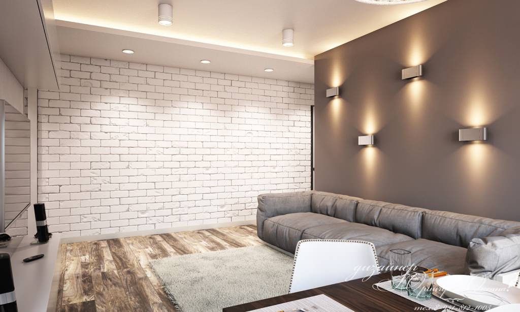 Ненавязчивый минимализм.