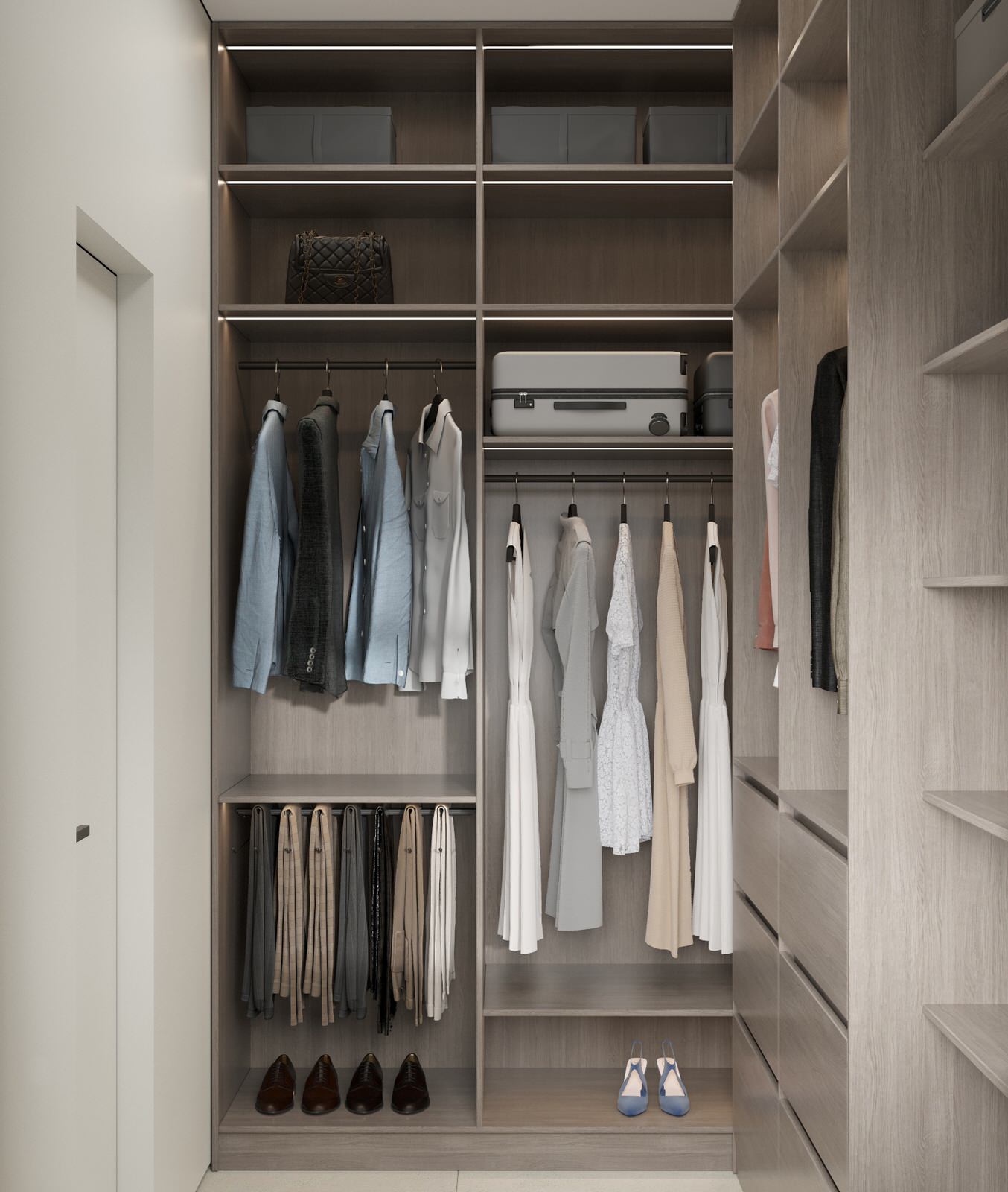 Гардеробная