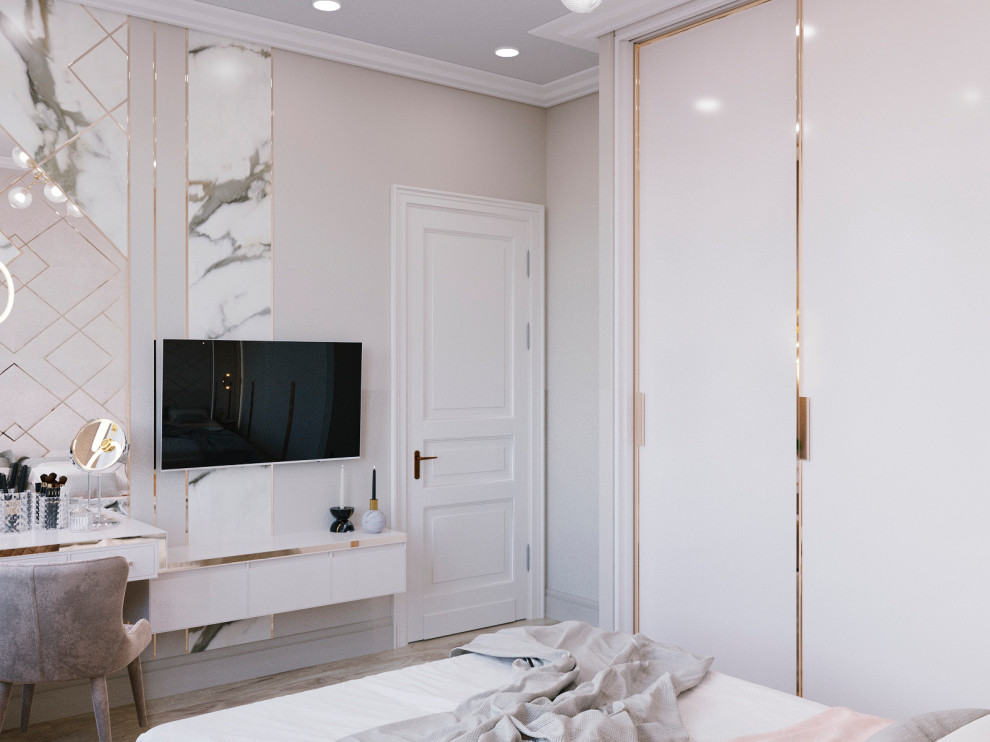 Утонченная однокомнатная квартира