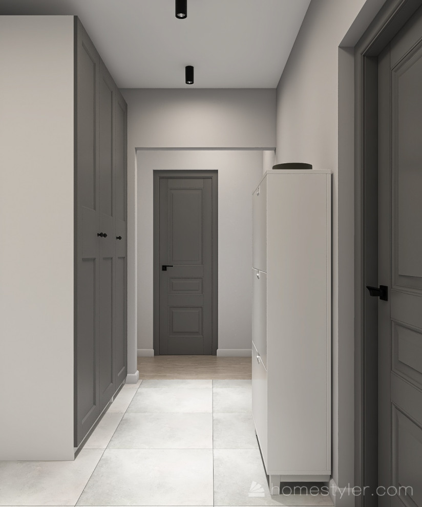 Прихожая минимализм