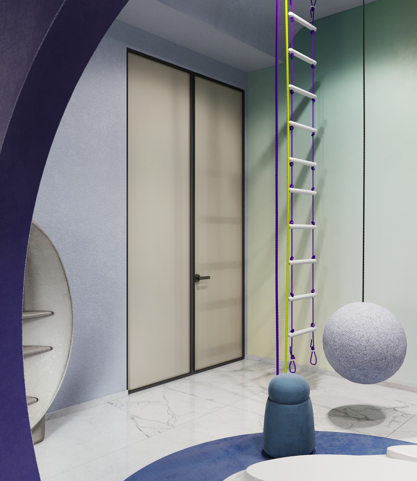 Игровая комната для мальчика. Туапсе