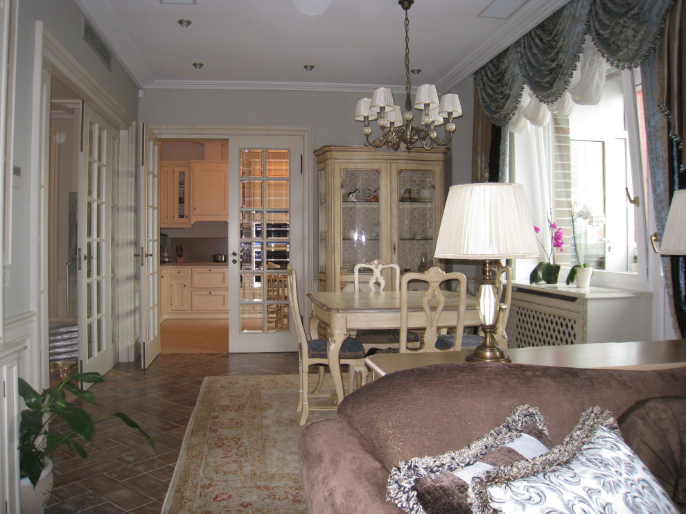 Интерьеры квартиры в Крылатском