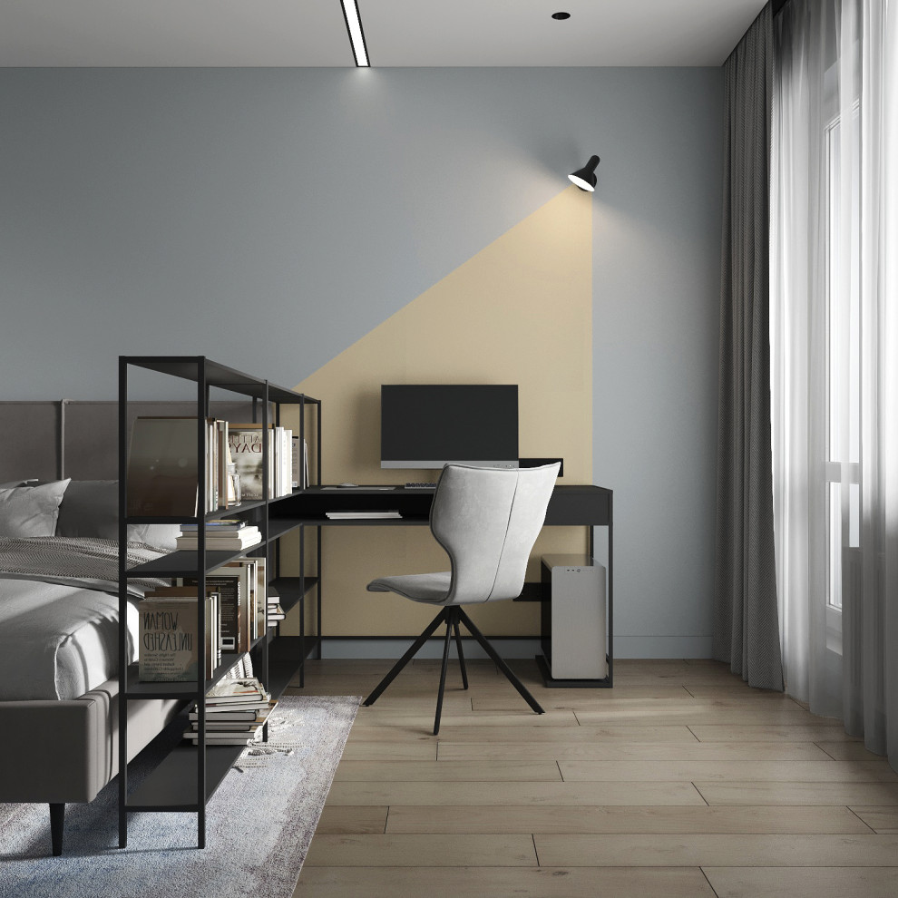 Простые формы в однушке 35 м2