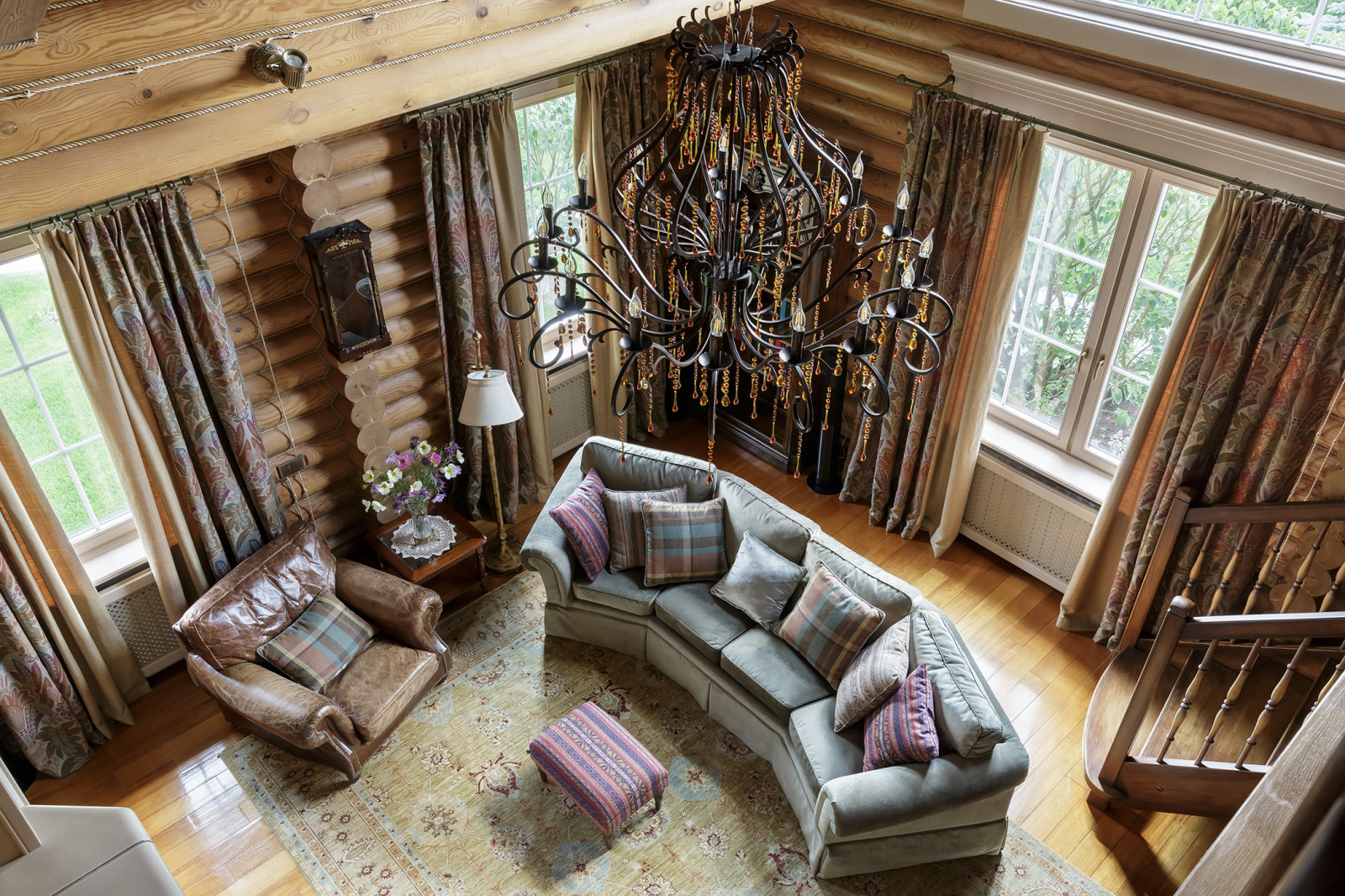 Деревянный дом в Одинцово