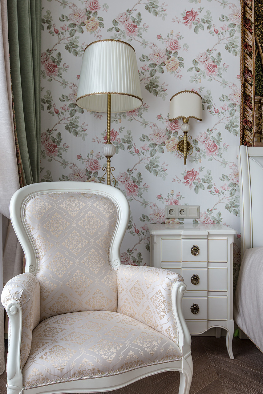 ЖК ДЫХАНИЕ - КВАРТИРА В КЛАССИЧЕСКОМ СТИЛЕ