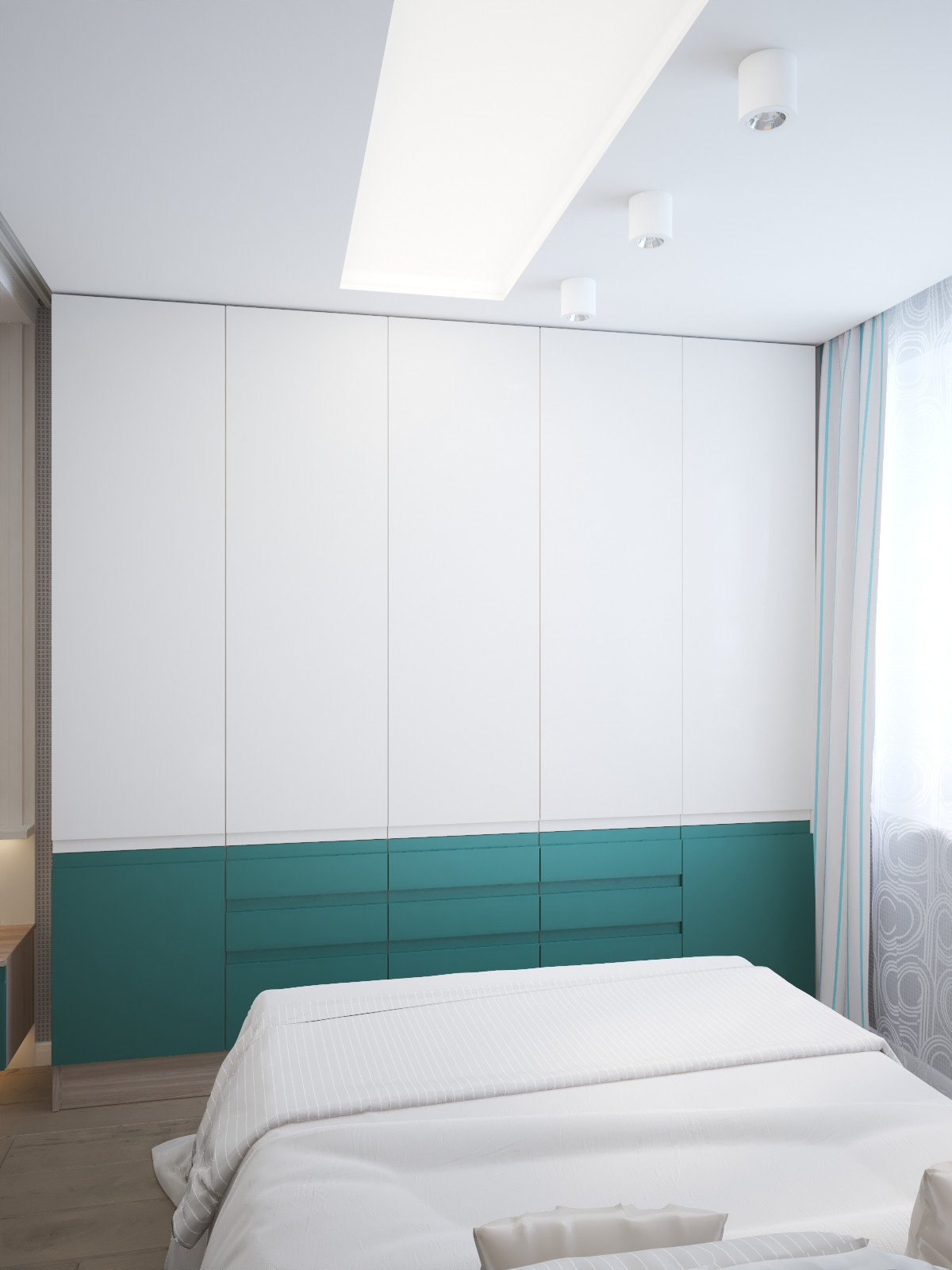 Двухкомнатная квартира / Чебоксары / 2021 год