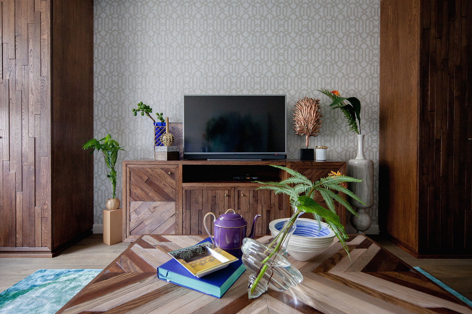 Тропическая гостиная