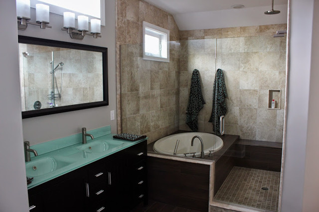 Recent Project Examples contemporary-badrum