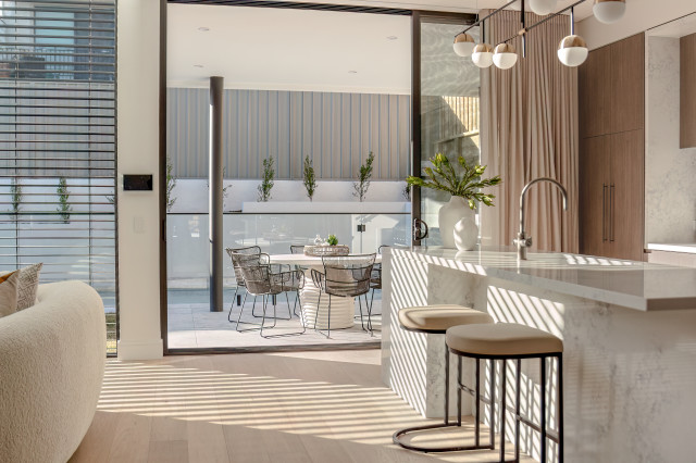 Maroubra House contemporary-kitchen