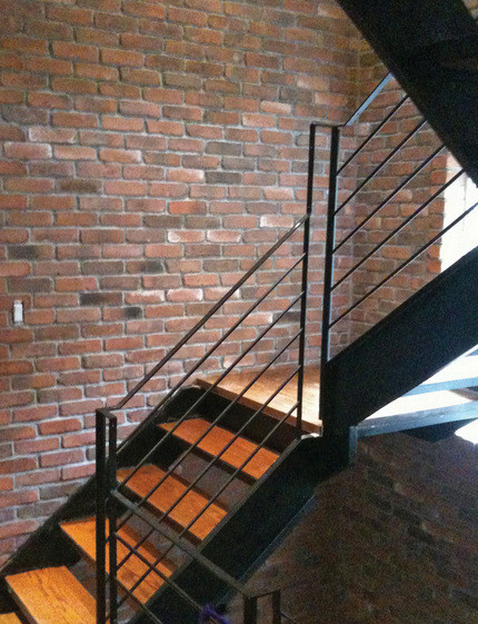 Inspiration for a transitional home design remodel in Toronto