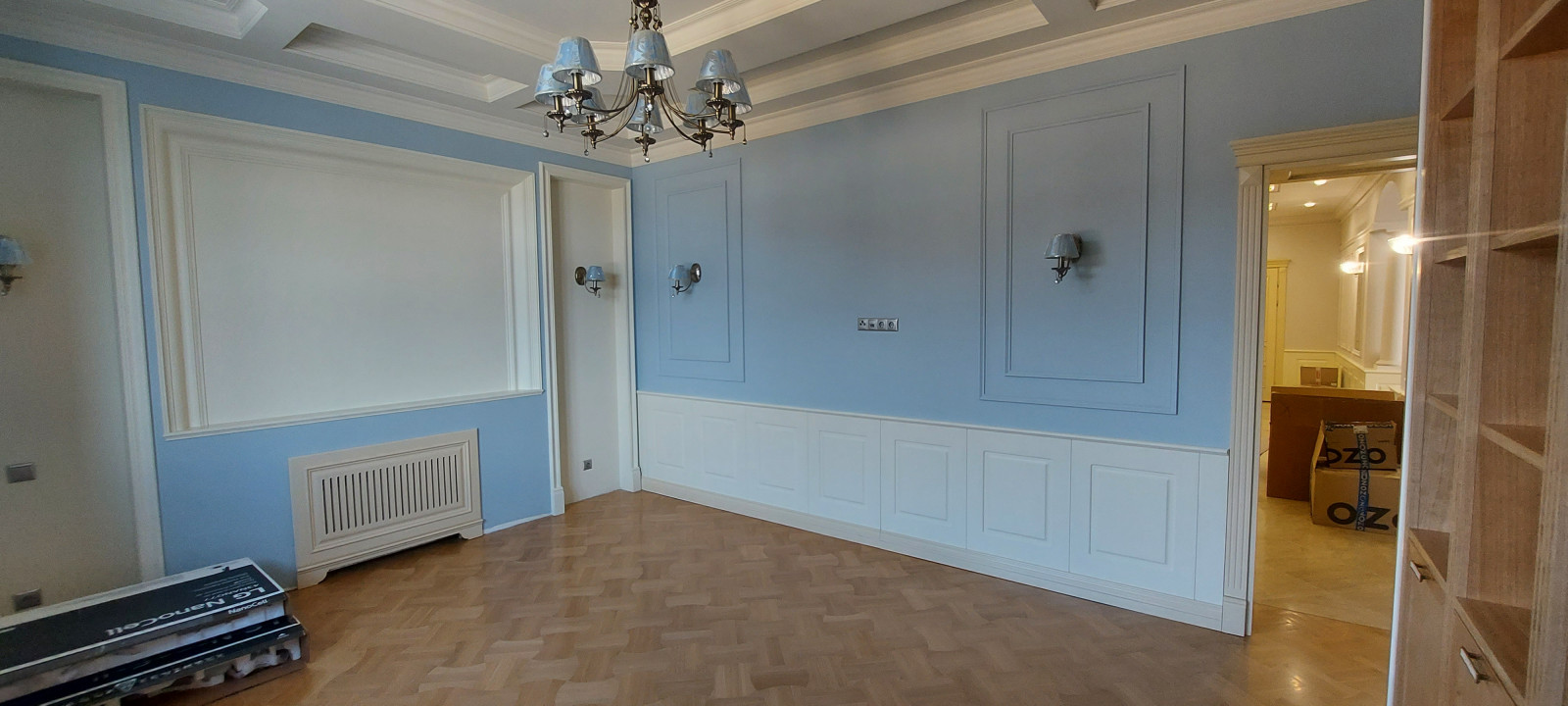 Кабинет в частном доме