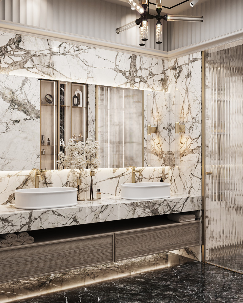 Дом Новые Вешки (Загородный дом 218м2 г. Москва)