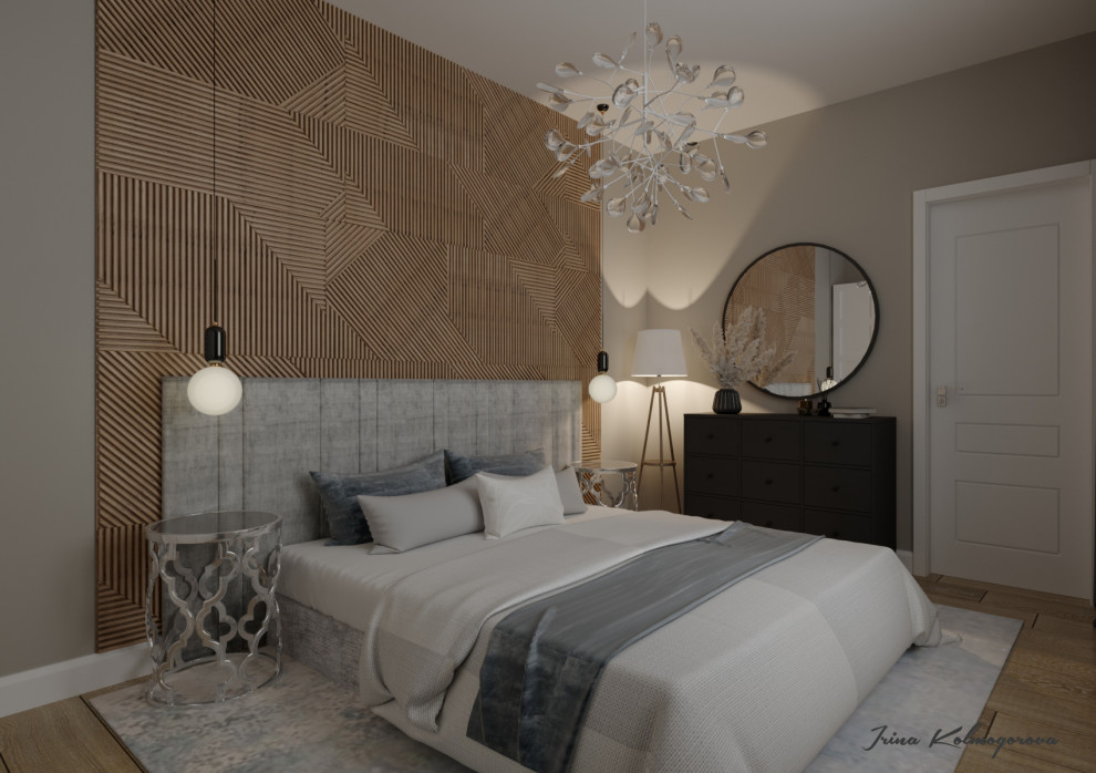 Спальня нежная