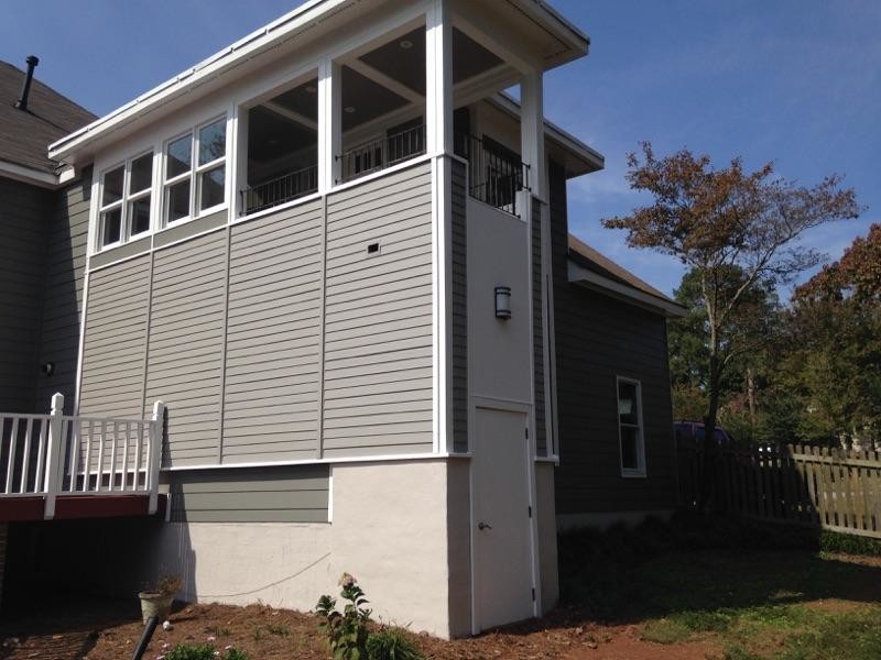 Home design - transitional home design idea in Atlanta