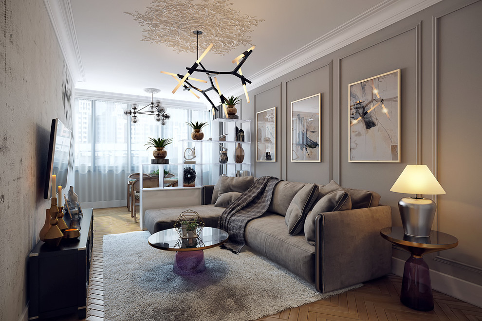 Квартира на Мебельной улице (визуализация)