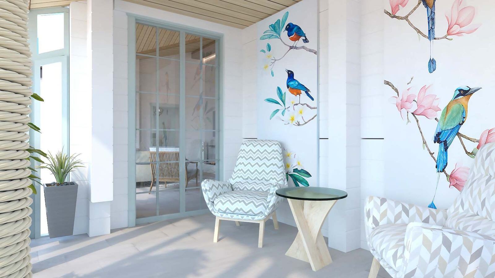 Дизайн-проект частного дома