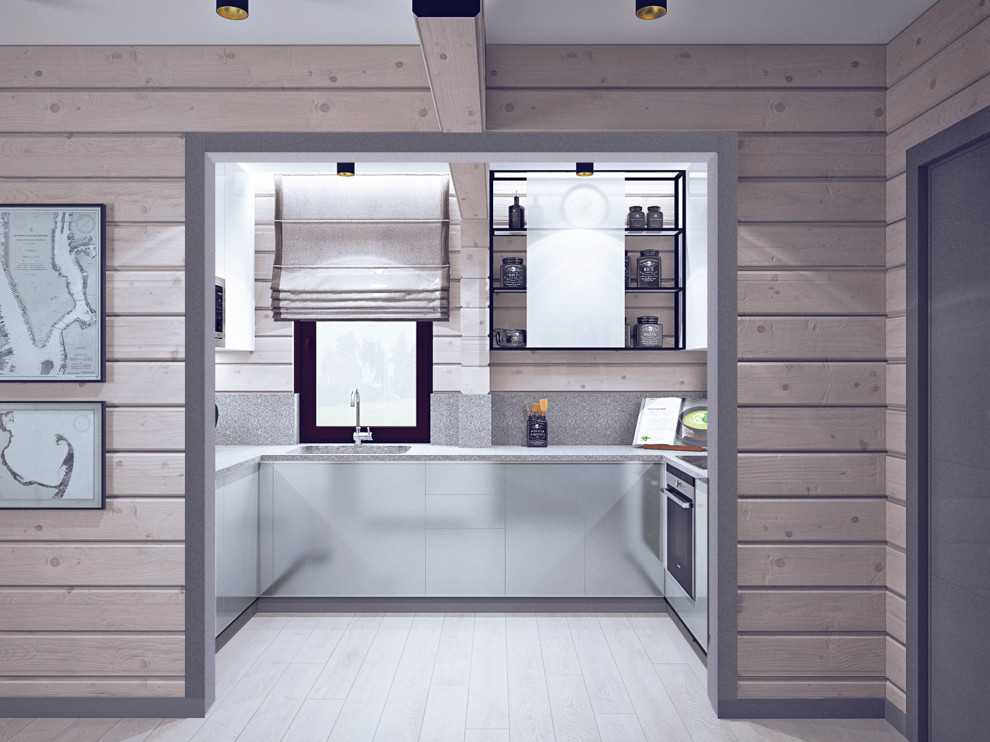 Urban country house_120м2