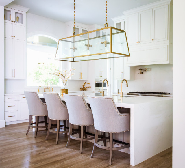 Transitional Elegance transitional-kitchen
