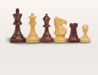 Traditional English Chess Pieces