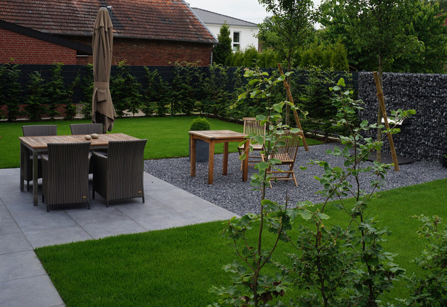 Garten Contemporary Patio Dusseldorf By Thomas Krumm