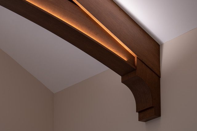 Private Residence mid-century-eingang