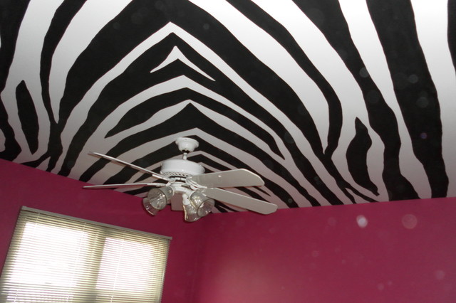 Zebra Ceiling Contemporary Kids Chicago By Sandra